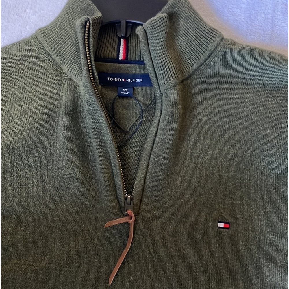 Quarter zip…Tommy Hilfiger sweater